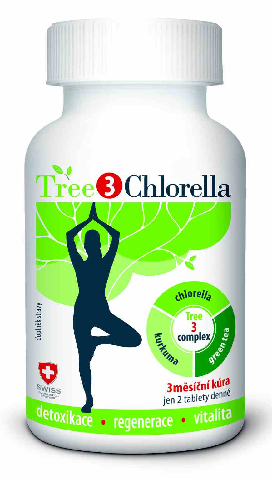 Simply You Tree3Chlorella 180 tbl.