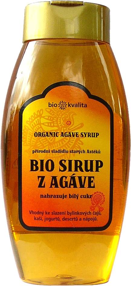 BioNebio BIO Sirup z agáve světlý 360 ml