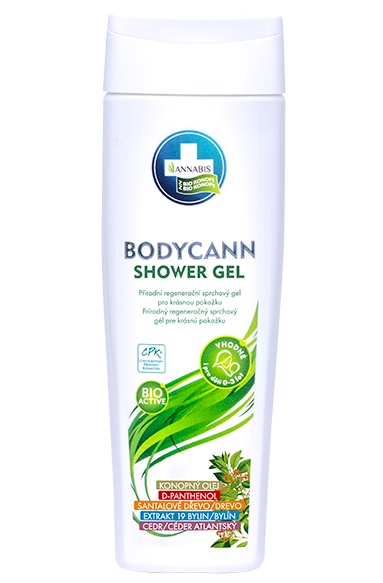 Annabis Bodycann přírodní sprchový gel 250 ml