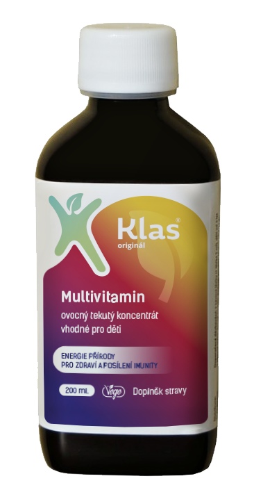 Klas Multivitamin 200 ml