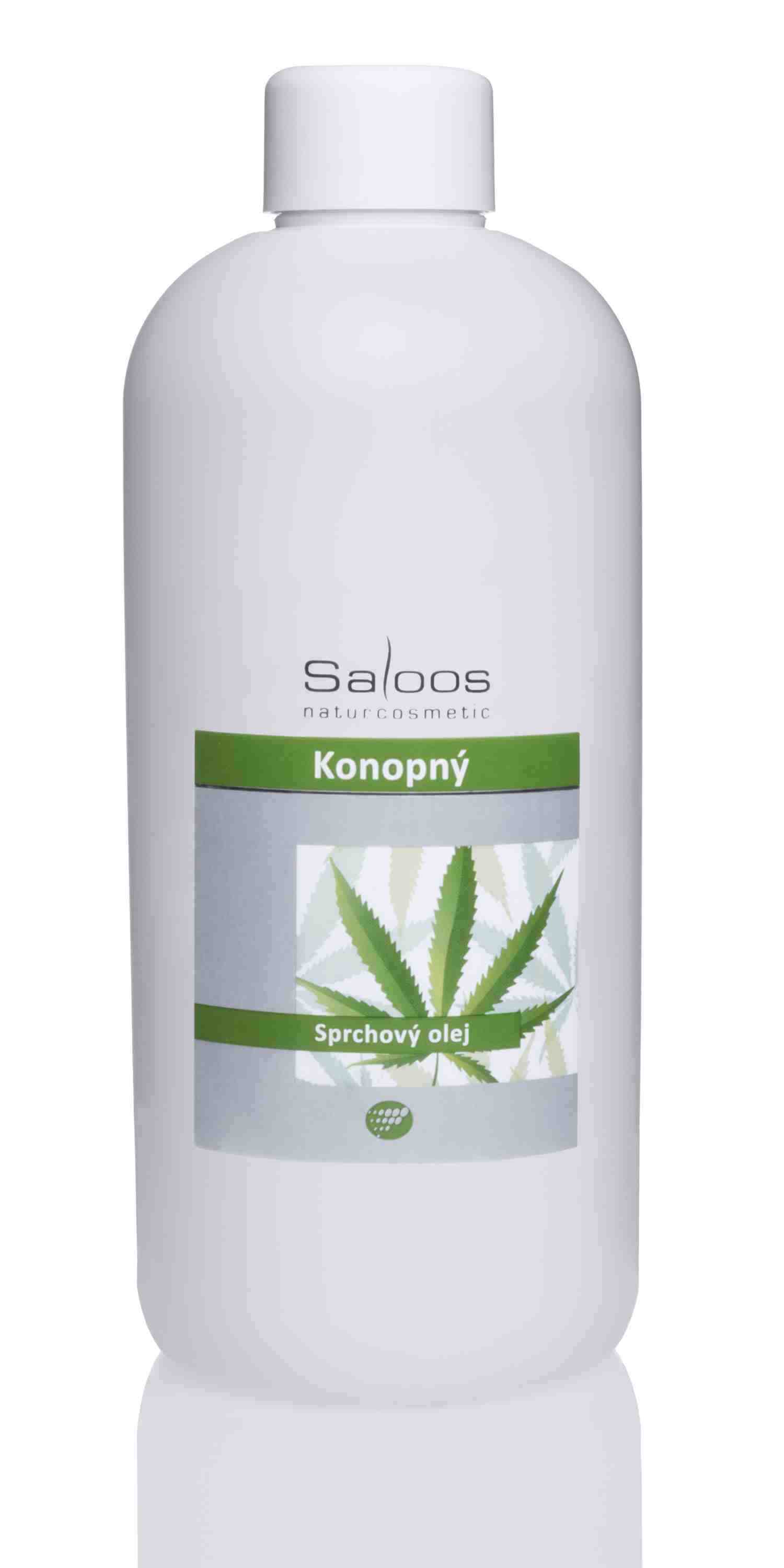 Saloos Konopný - sprchový olej Balení: 500 ml