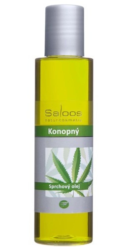 Saloos Konopný - sprchový olej Balení: 125 ml