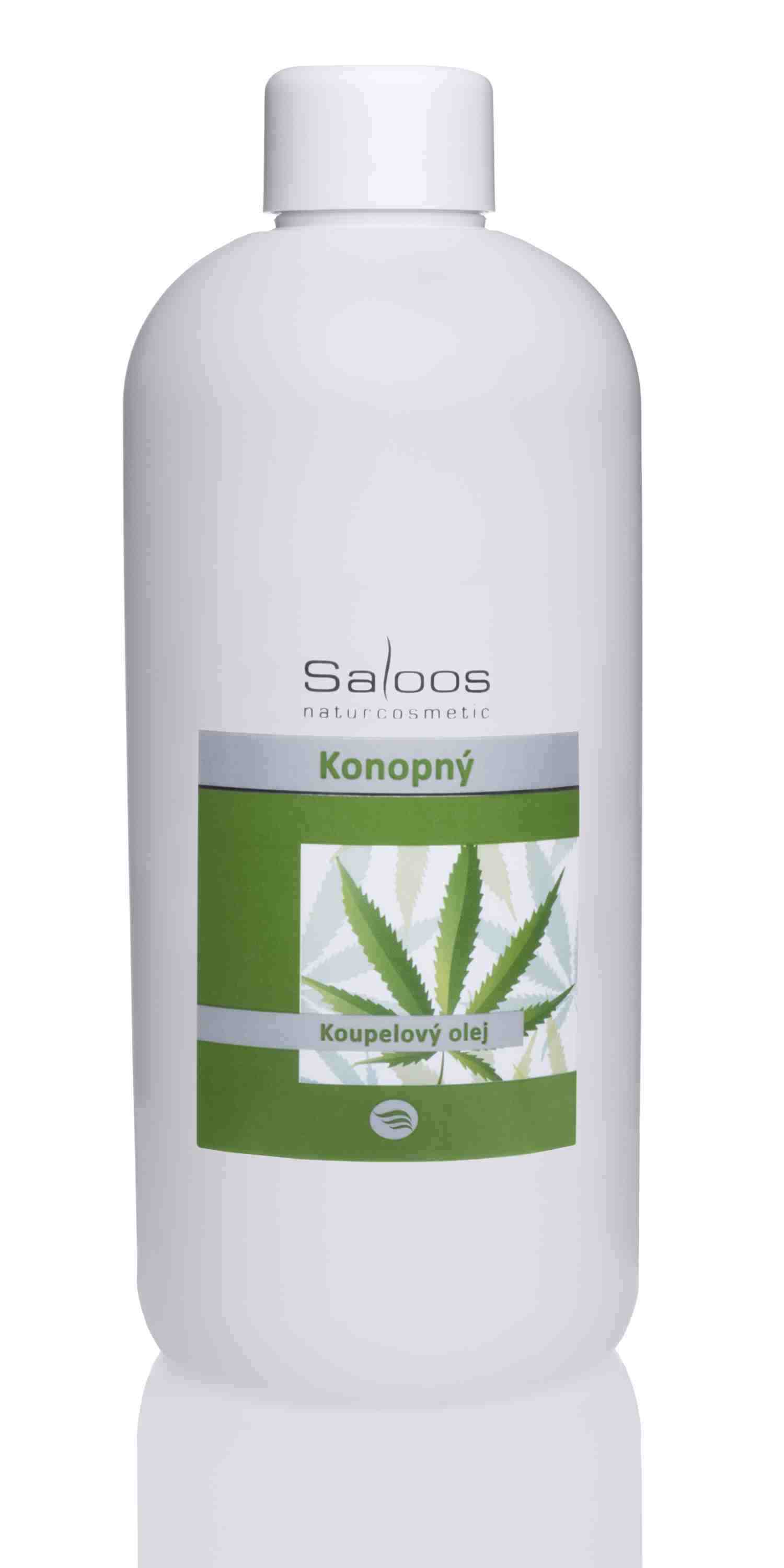 Saloos Konopný - koupelový olej Balení: 250 ml