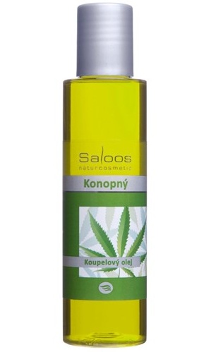 Saloos Konopný - koupelový olej Balení: 125 ml