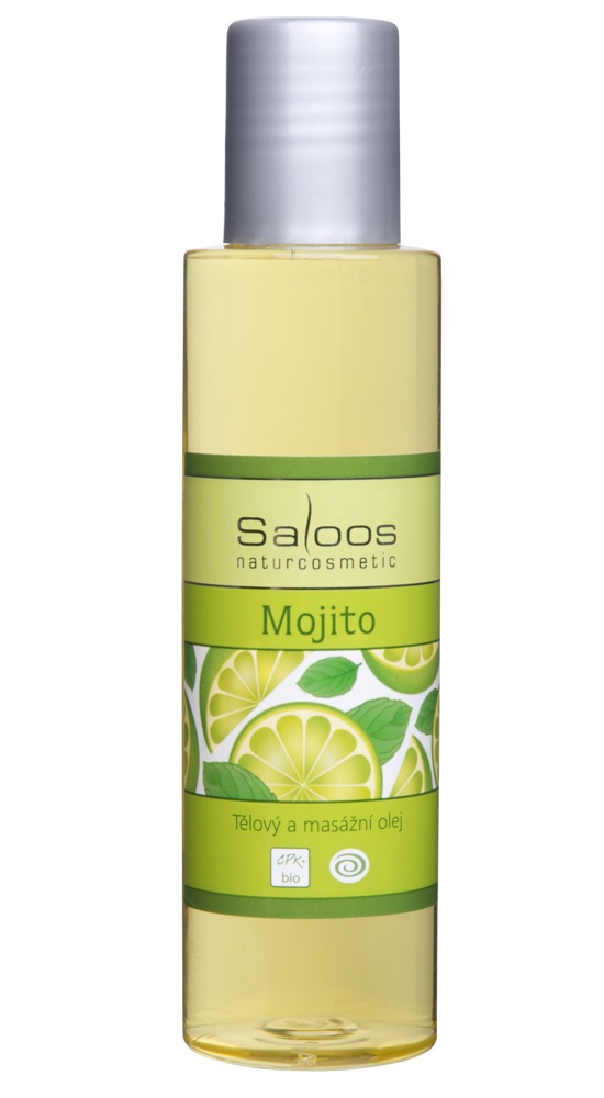 Saloos Bio Mojito - tělový a masážní olej Balení: 125 ml
