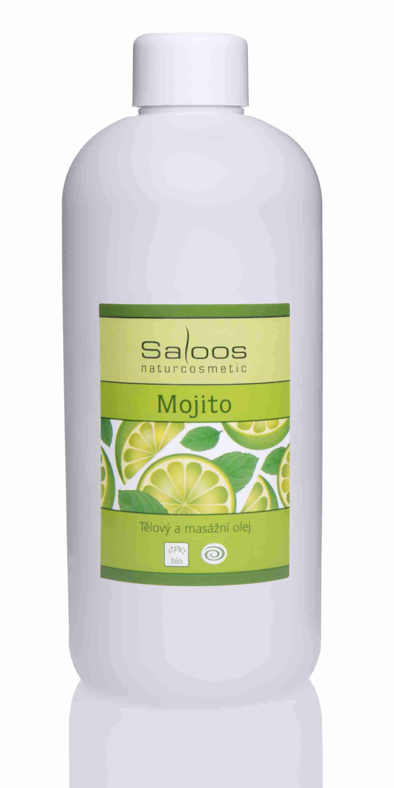 Saloos Bio Mojito - tělový a masážní olej Balení: 250 ml