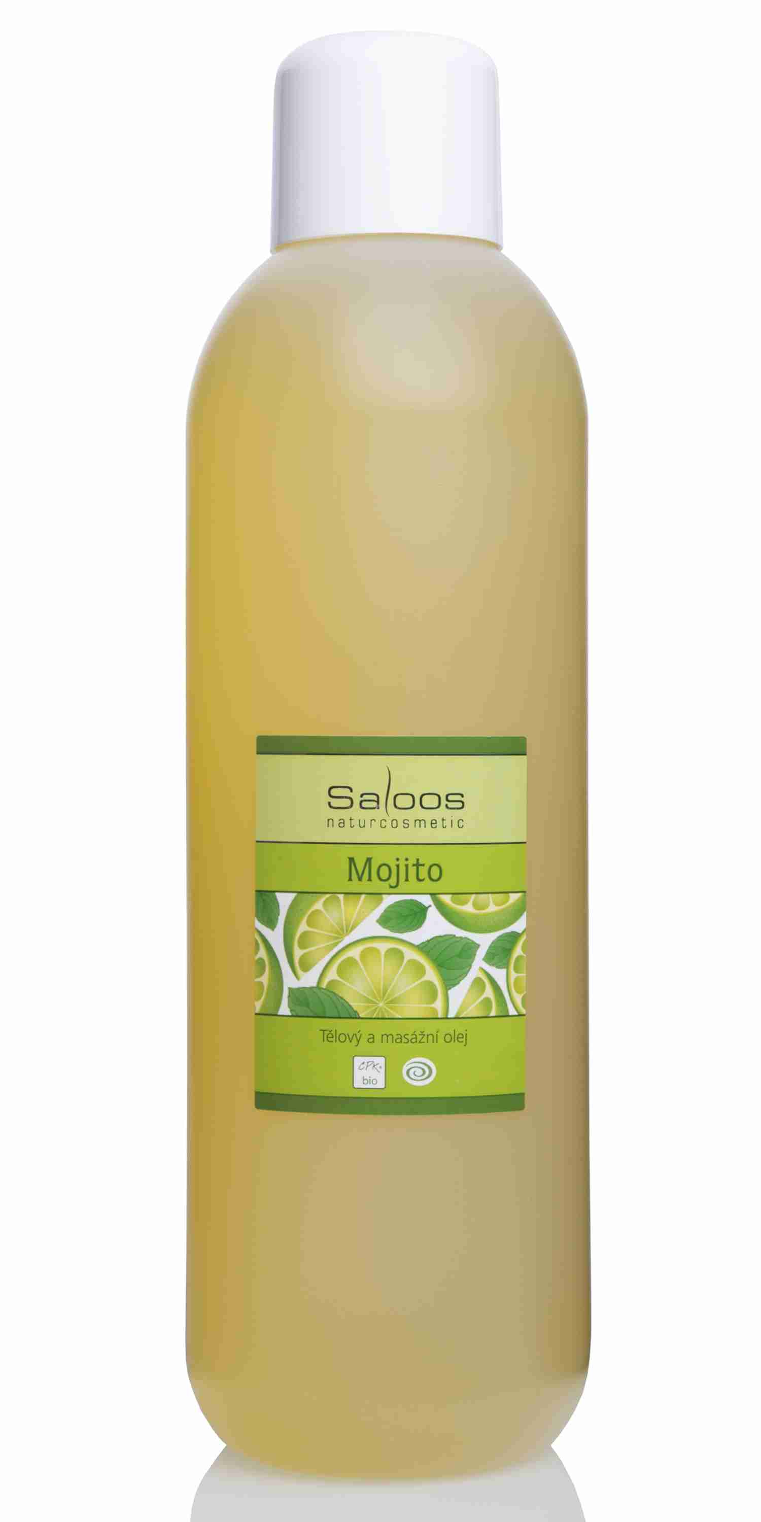 Saloos Bio Mojito - tělový a masážní olej Balení: 1000 ml