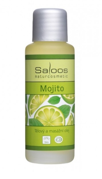 Saloos Bio Mojito - tělový a masážní olej Balení: 50 ml