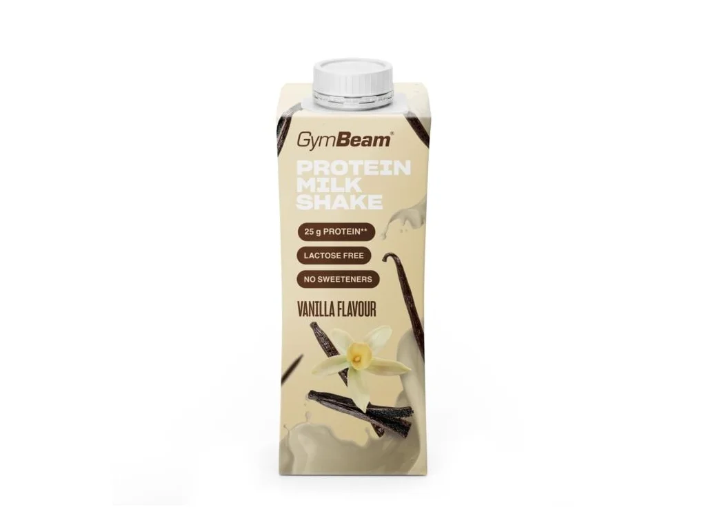 25g Protein Milkshake - GymBeam Příchuť: vanilka