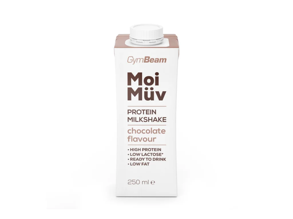 25g Protein Milkshake - GymBeam Příchuť: čokoláda