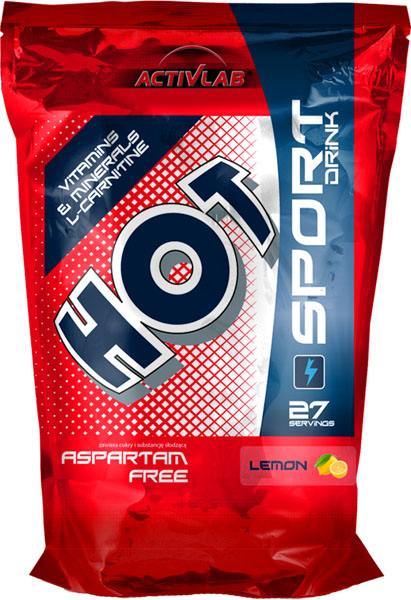 ActivLab Hot Sport izotonický iontový nápoj citron 1000 g