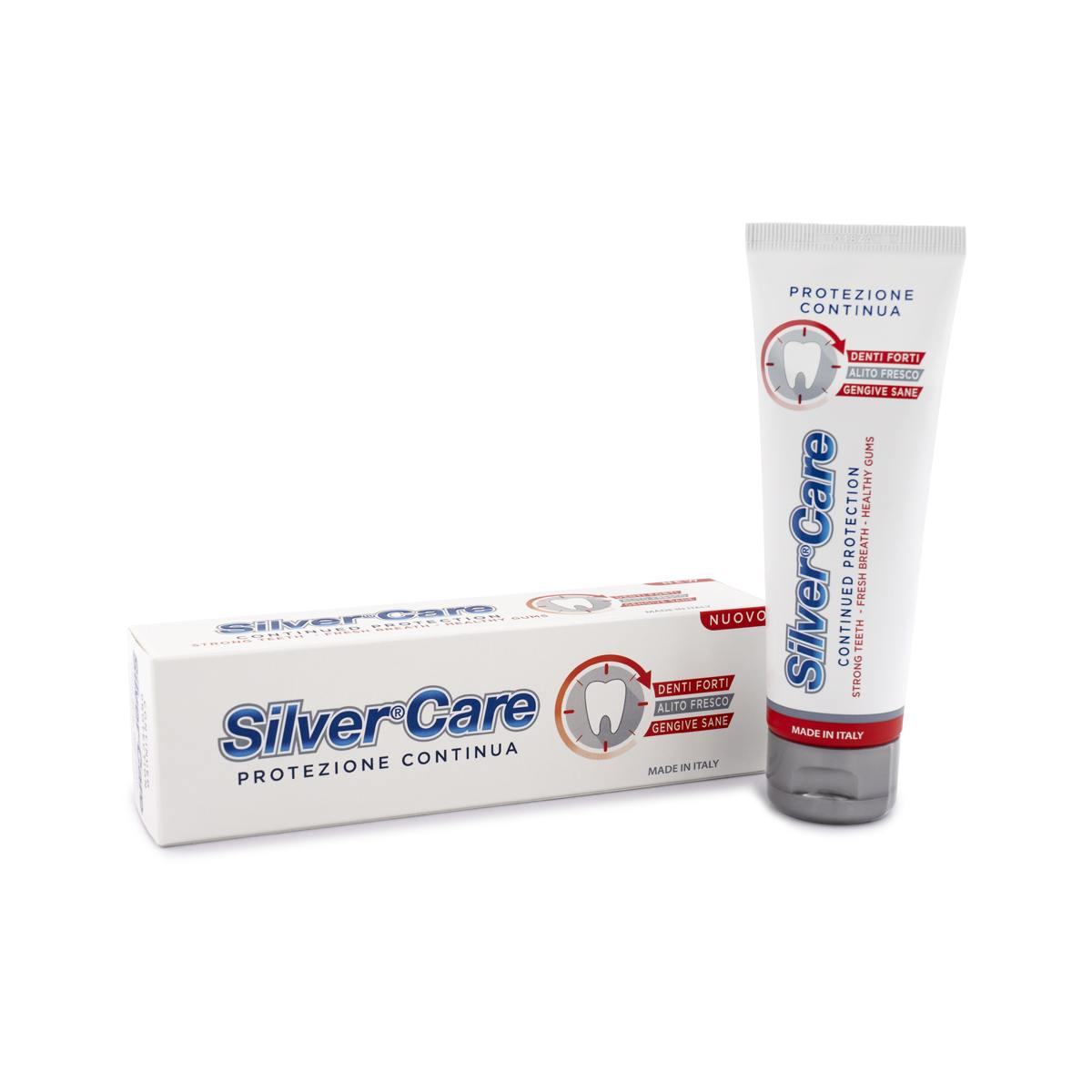 SilverCare Zubní pasta Continued protection 75 ml