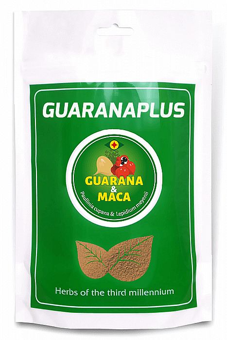 Guaranaplus Guarana + Maca MIX 50/50 prášek Balení: 600 g