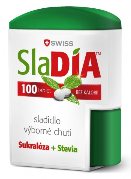 Simply You SlaDIA Swiss sladidlo 100 tbl.