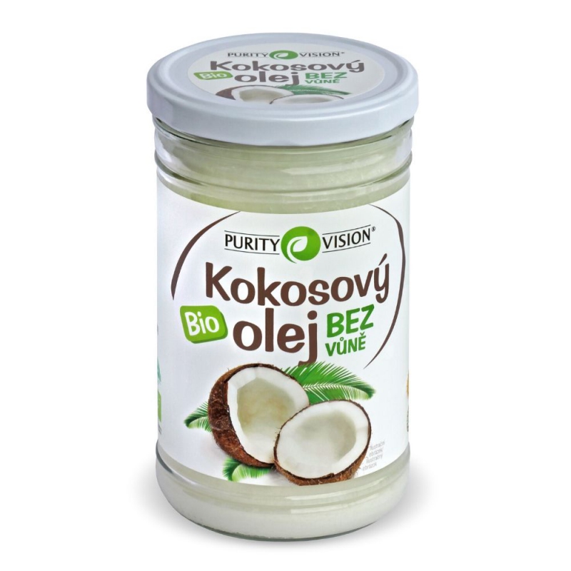 Purity Vision BIO Kokosový olej bez vůně Balení: 900 ml