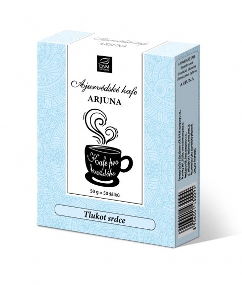 DNM Ajurvédské kafe Arjuna 50g