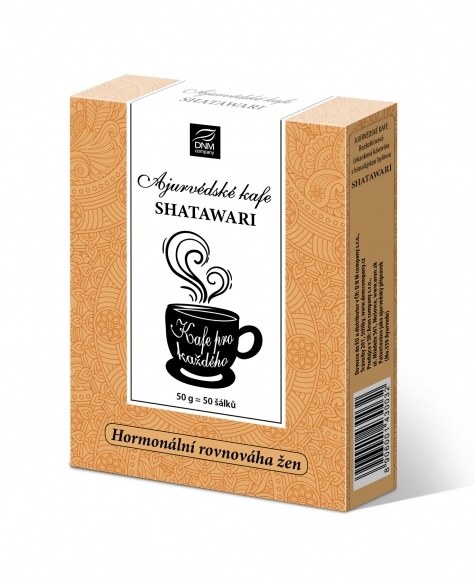 DNM Ajurvédské kafe Shatawari 50g