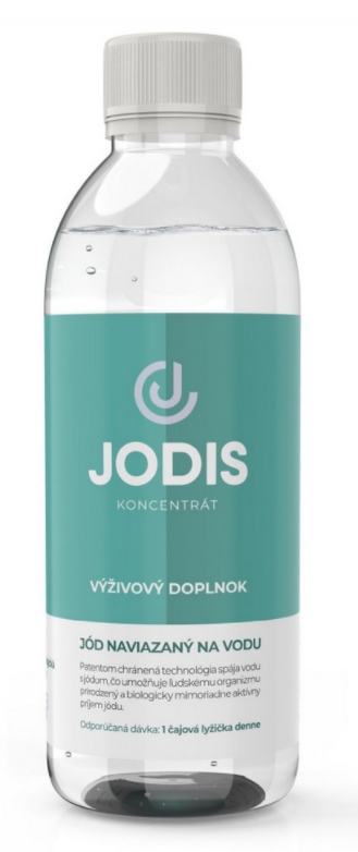 Jodimed Jodis koncentrát - biologicky aktivní jód 300 ml