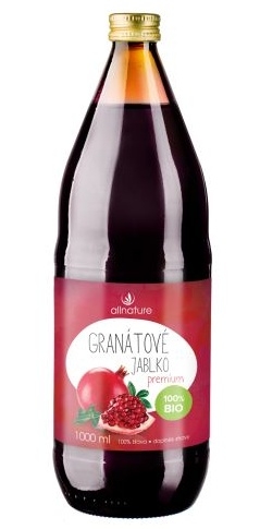 Allnature BIO Granátové jablko Premium 1000 ml