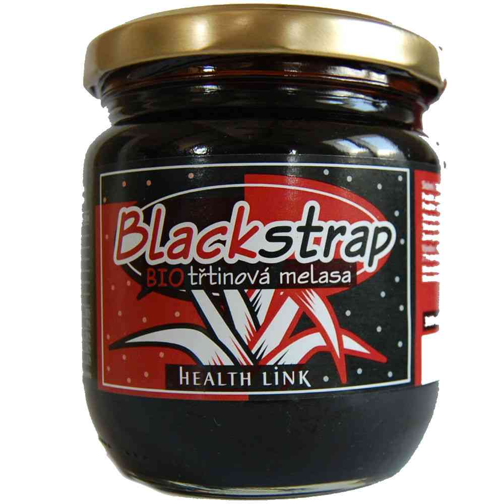 Health Link BIO Třtinová melasa Blackstrap 360 g