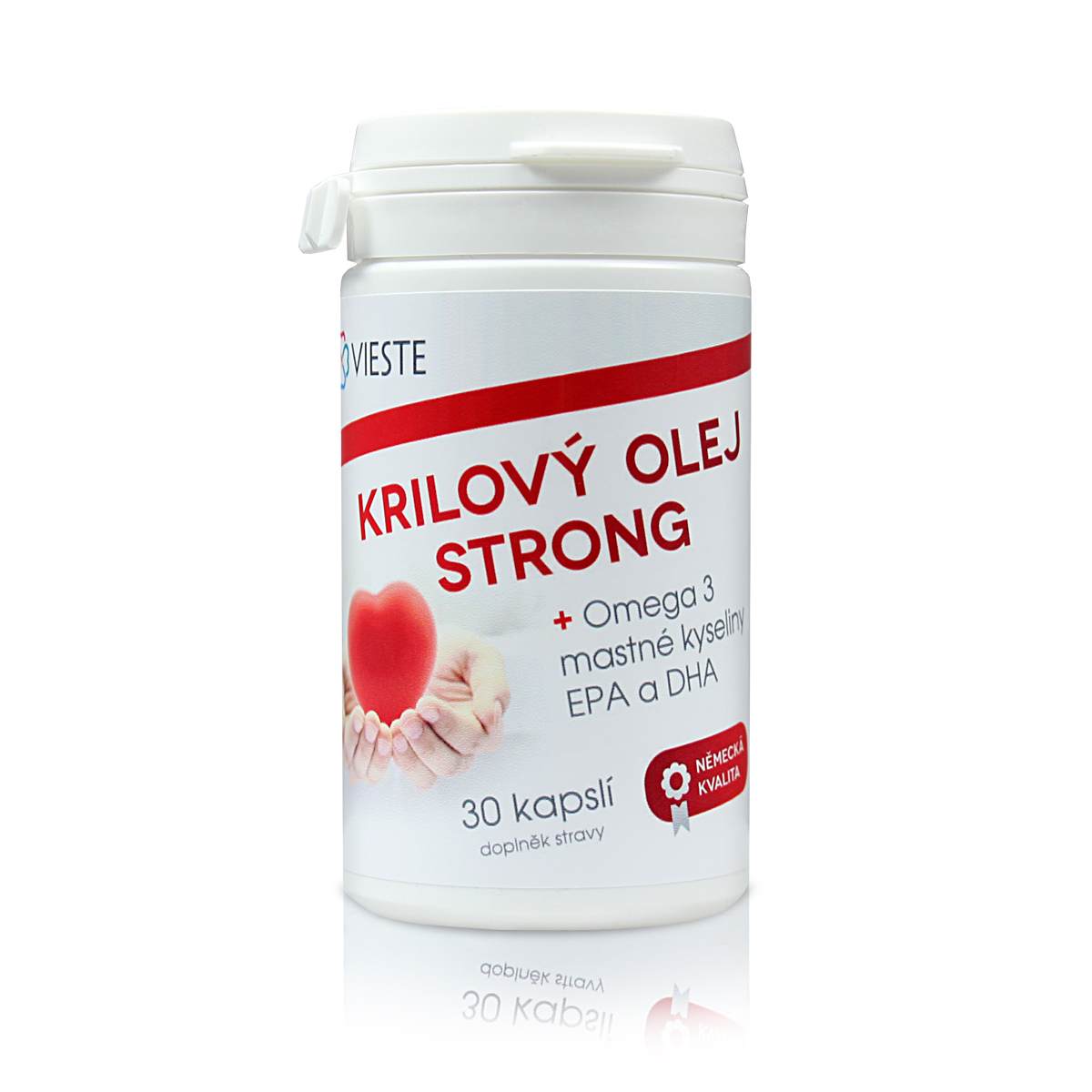 Vieste Krilový olej Strong Omega 30 kapslí