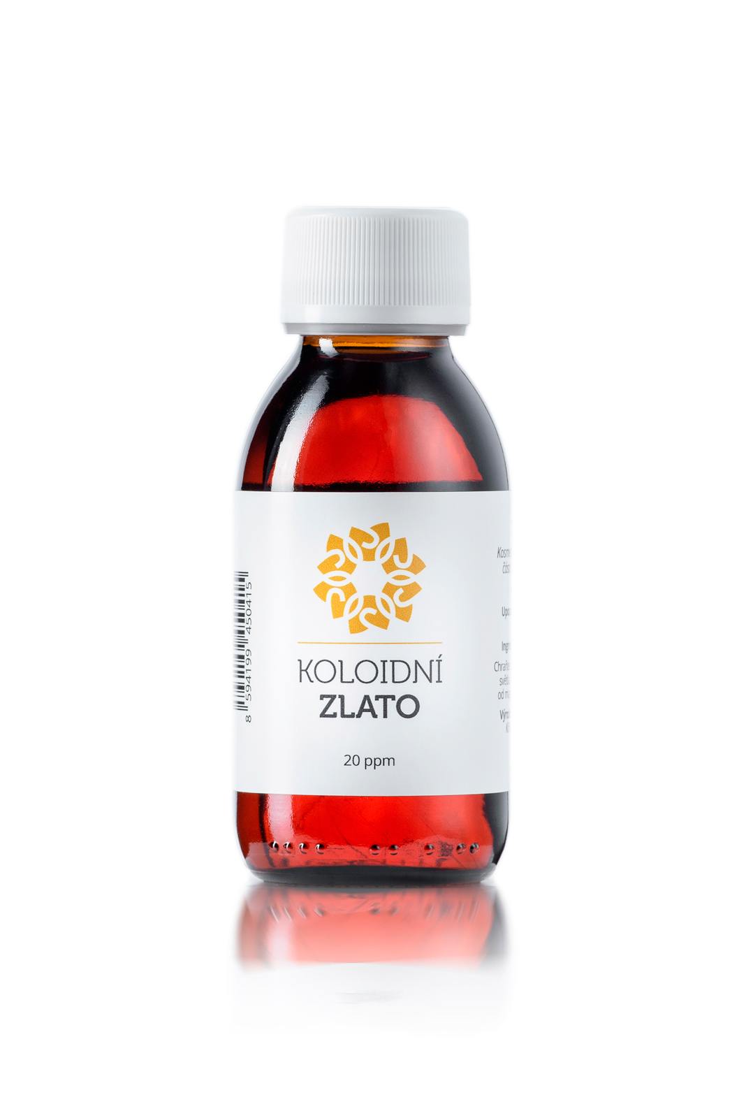 Lakshmi-Narayan Koloidní zlato 20 ppm Balení: 100 ml