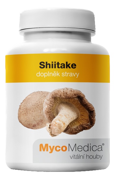 MycoMedica Shiitake 90 kapslí