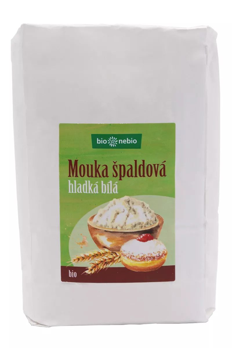 Bionebio BIO špaldová mouka hladká 1000 g