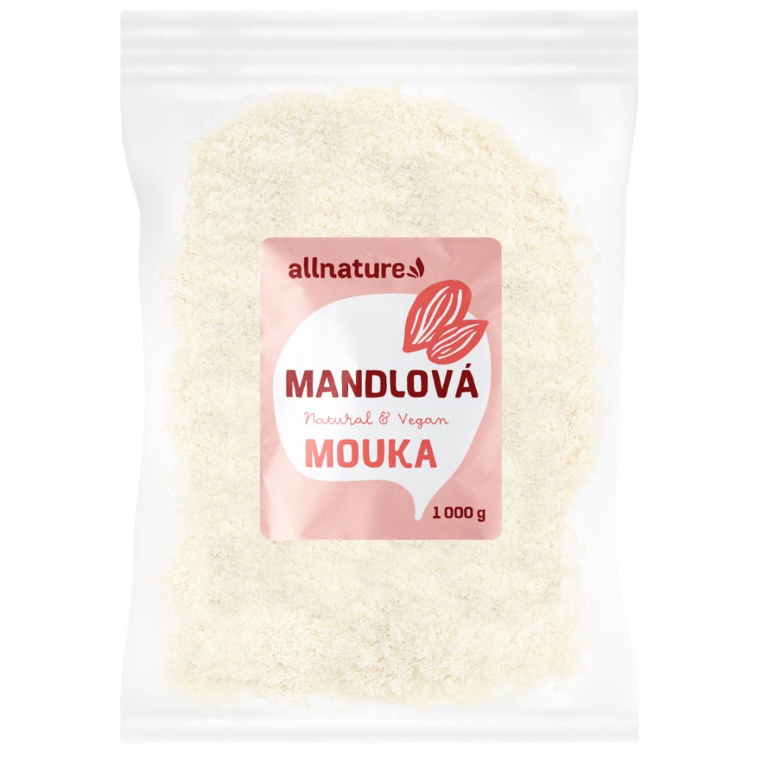 Allnature Mandlová mouka natural Balení: 1000 g