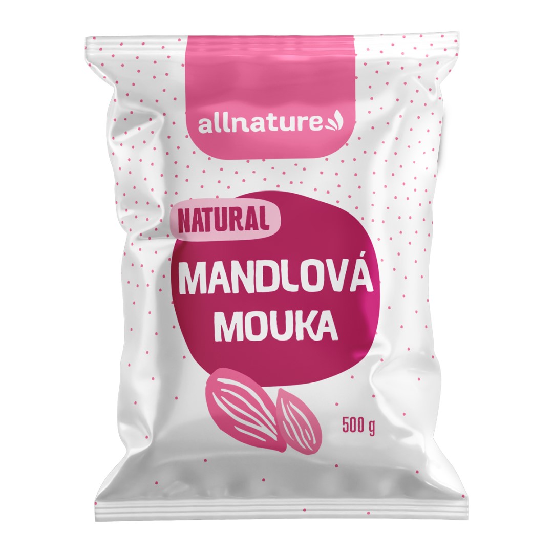 Allnature Mandlová mouka natural Balení: 500 g