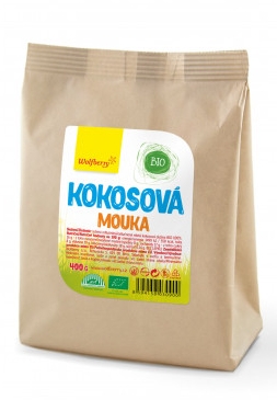 Wolfberry BIO Kokosová mouka 400 g