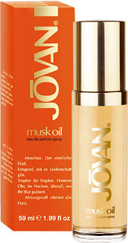 Jovan Musk Oil EdP dámská parfémová voda 59 ml