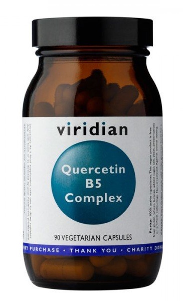 Viridian Quercetin B5 Plus Complex 60 kapslí