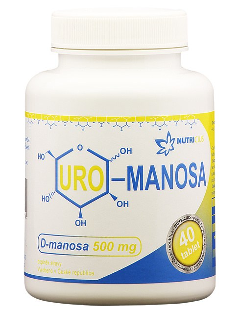 Nutricius URO – Manosa 40 tbl.