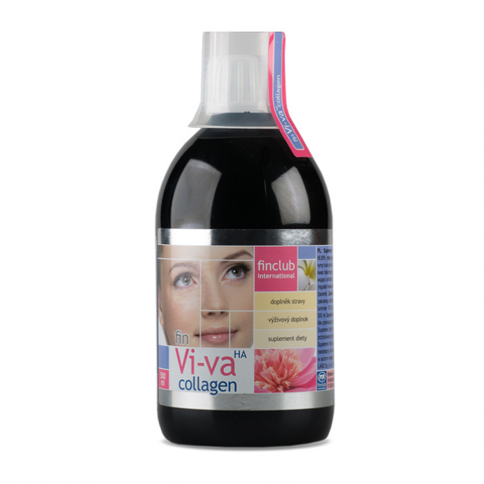 Finclub fin Vi-va HA collagen 500 ml