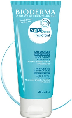 Bioderma Hydratant tělové mléko ABCDerm Hydratant 200 ml