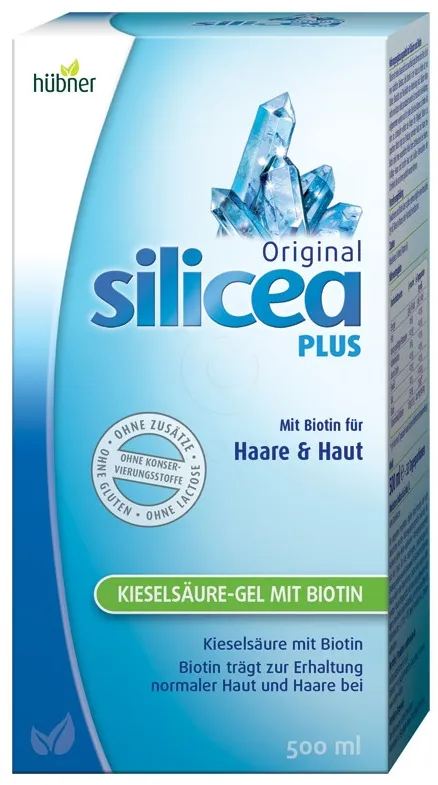 Anton Hubner Original Silicea Gel s Biotinem 500 ml