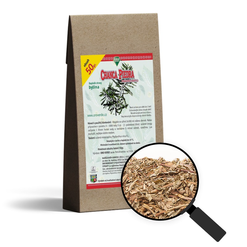 Oro Verde Chanca Piedra (Phyllanthus niruri) bylinný čaj 50 g