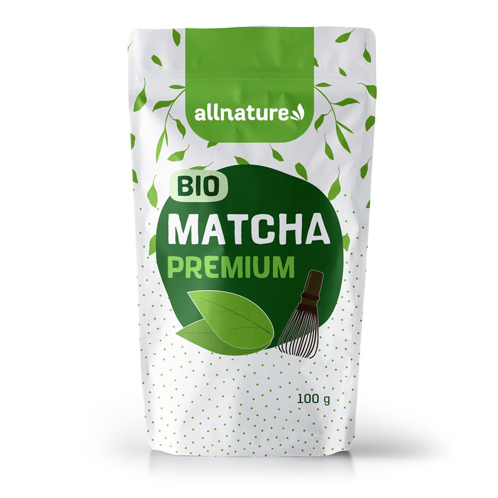 Allnature BIO Matcha Tea Premium 100 g