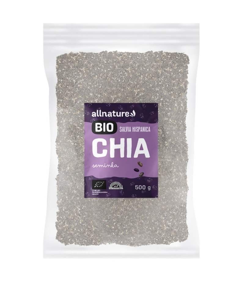 Allnature BIO Chia semínka 500 g