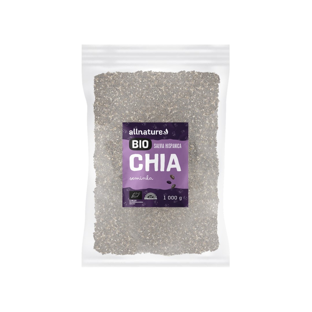 Allnature BIO Chia semínka 1000 g