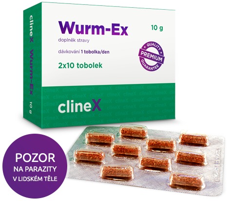 ClineX Wurm-Ex 20 tob.