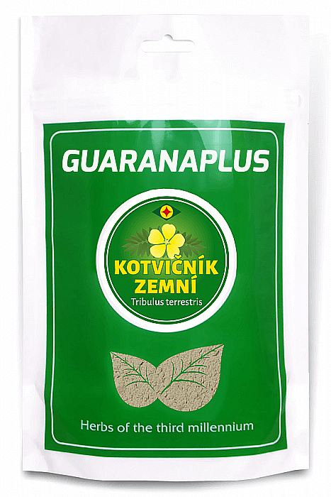 Guaranaplus Tribulus terrestris (Kotvičník zemní) prášek Balení: 600 g