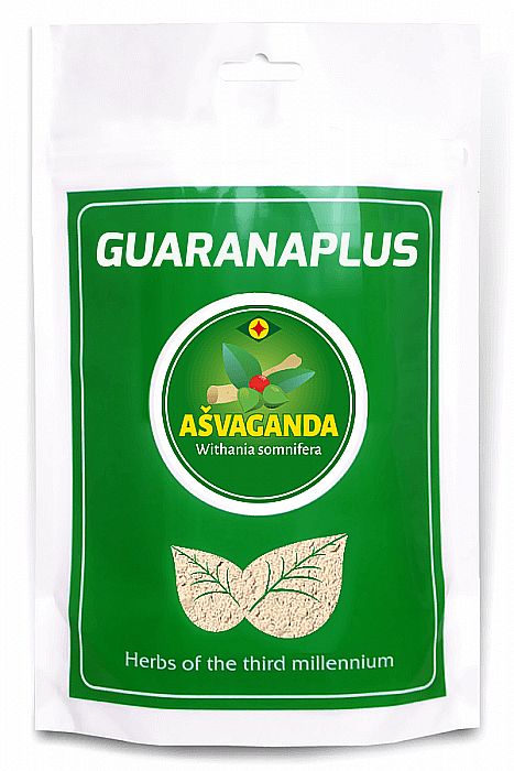 Guaranaplus Ašvaganda prášek Balení: 600 g