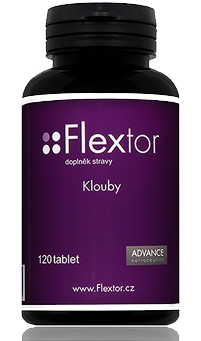 Advance Flextor - klouby 120 tbl.