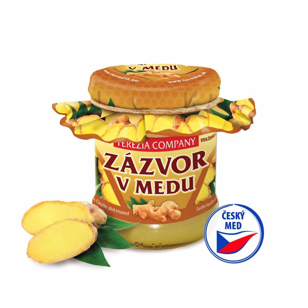 Terezia Zázvor v medu 250 g