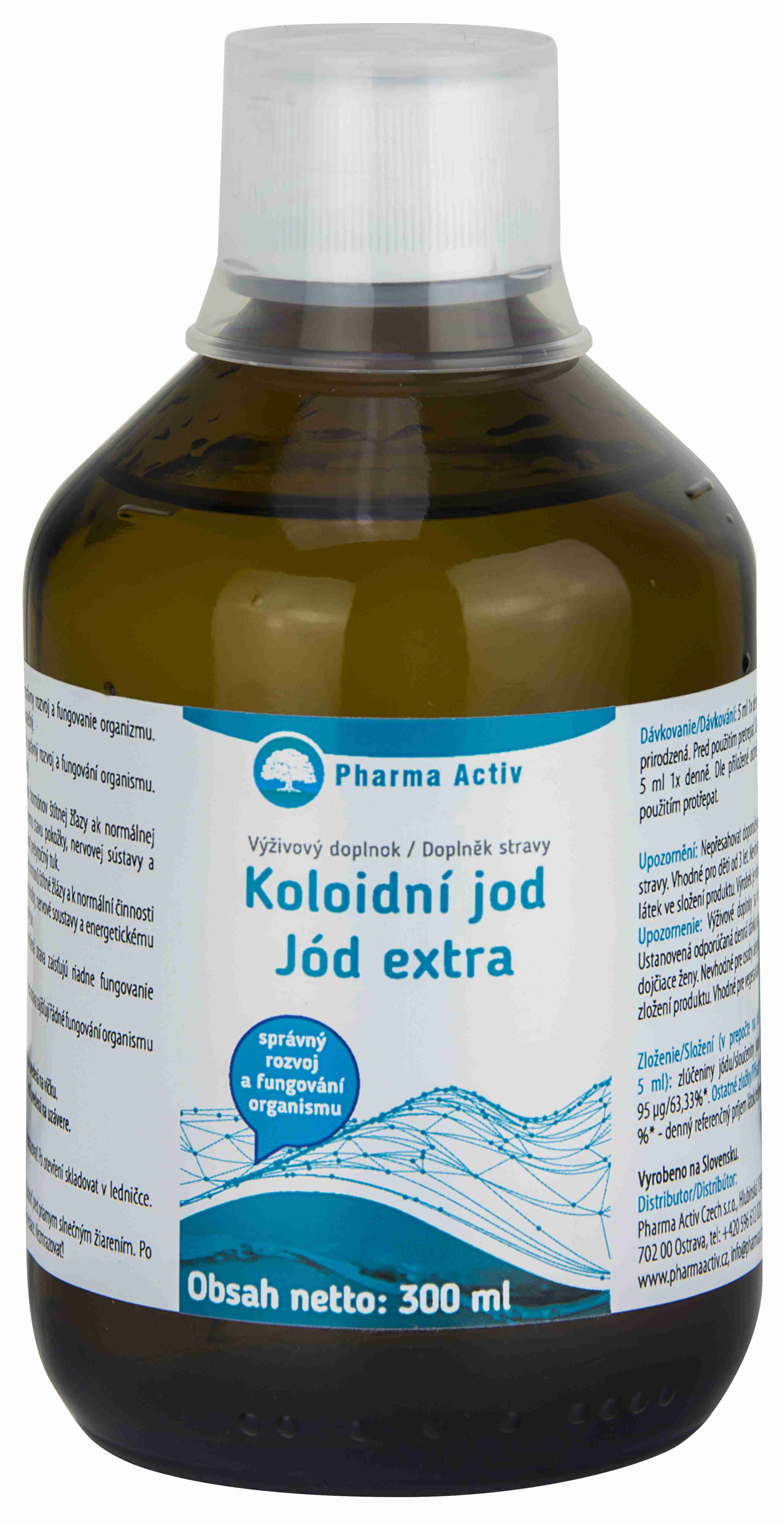 Pharma Activ Koloidní jod liquid 300 ml