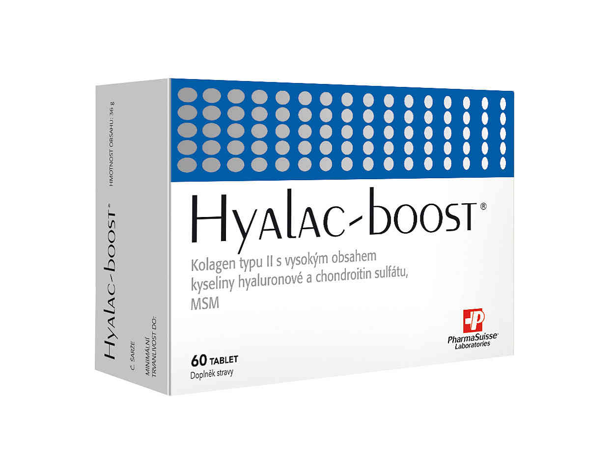 PharmaSuisse Hyalac-boost 60 tbl.