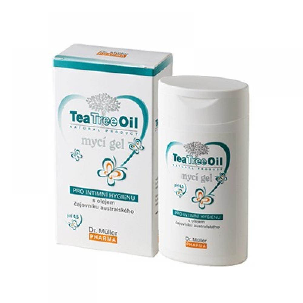 Dr. Müller Dr. Muller Tea Tree Oil mycí gel pro intimní hygienu 200 ml