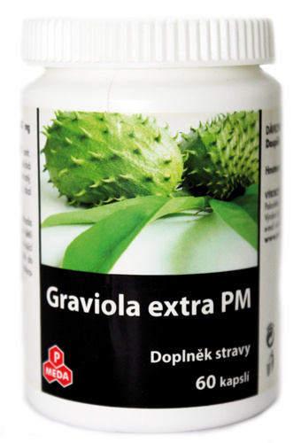 Purus Meda Graviola extra PM Balení: 60 ks